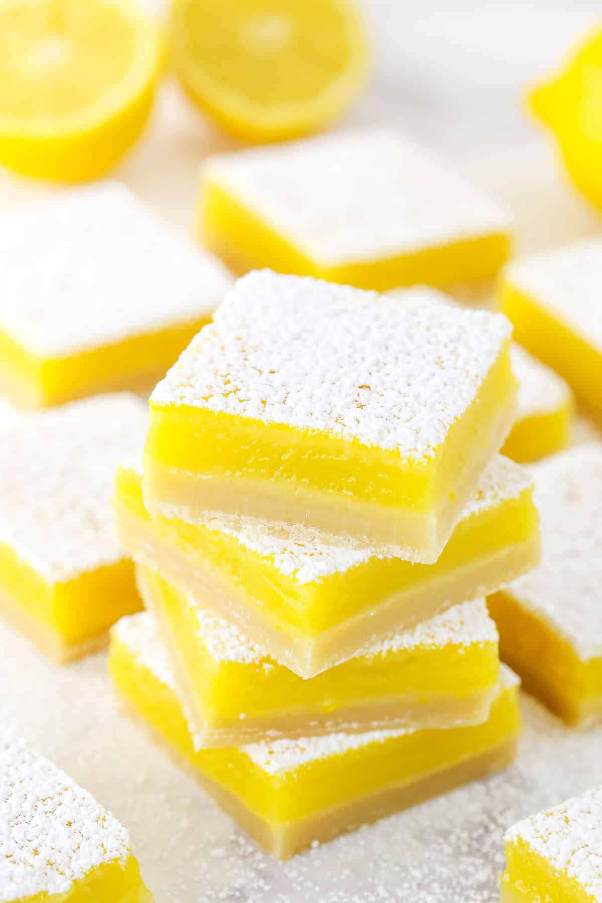 Easy Lemon Bars Recipe: Perfect Shortbread Crust & Tangy Filling