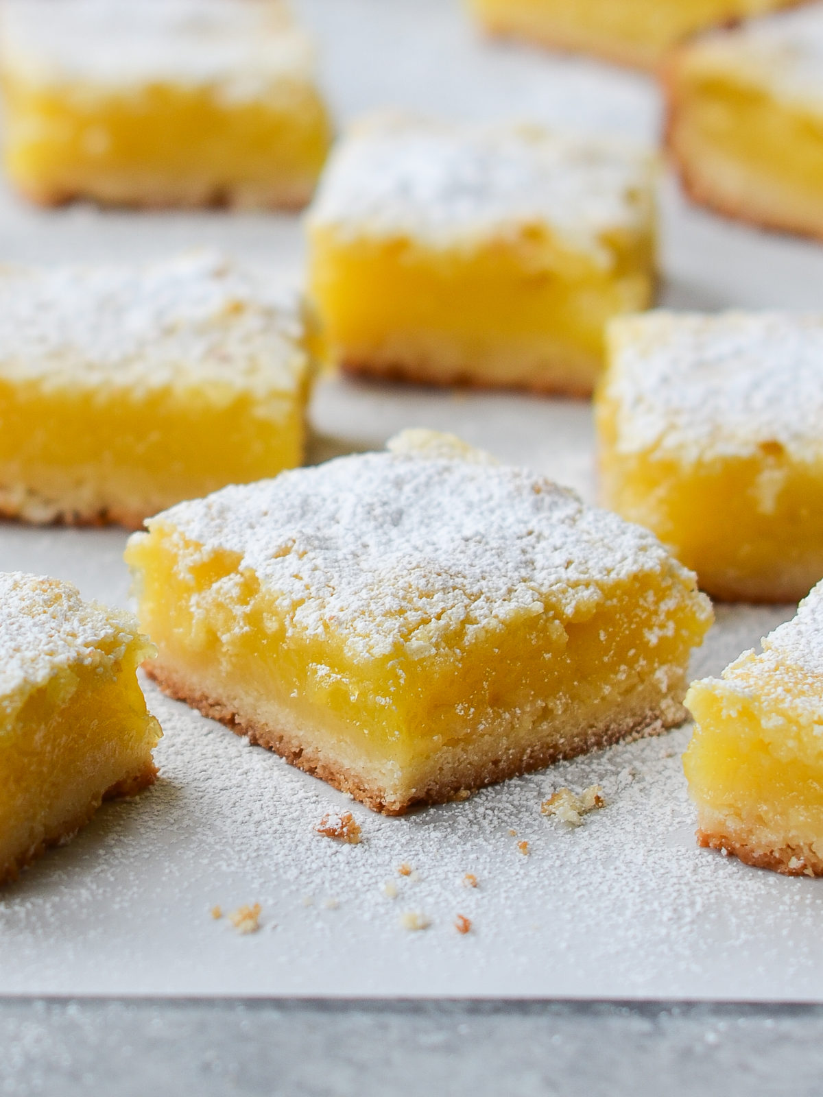 No-Fail Lemon Bars: Achieve Perfectly Sliced Squares Every Time
